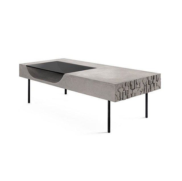 Lyon Beton Curb Coffee Table