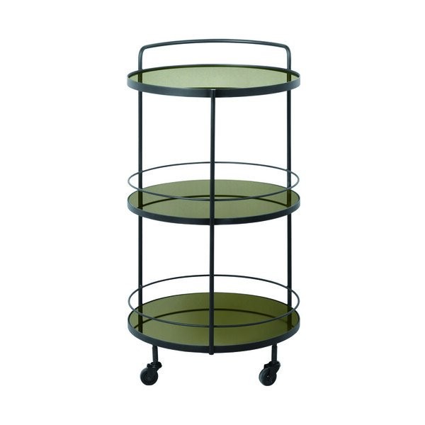 Ethnicraft Lucy bar cart