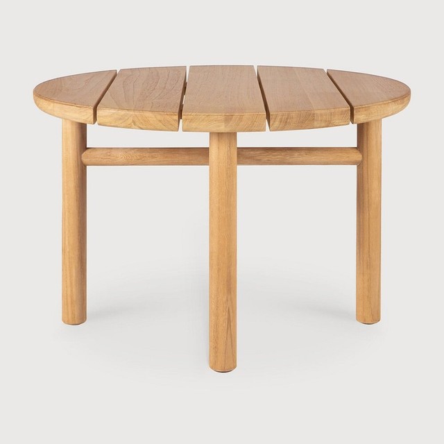 Ethnicraft Teak Quatro Couchtisch für Draussen