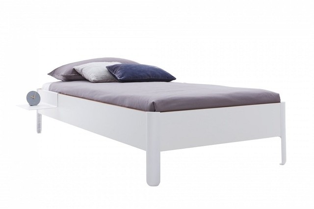 Müller Small Living Nait Einzelbett Weiss