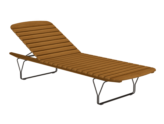 Houe Molo Sunbed Bamboo
