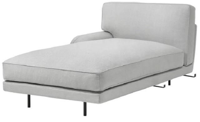 GUBI FLANEUR MODULE FULLY UPHOLSTERED CHAISE LONGUE
