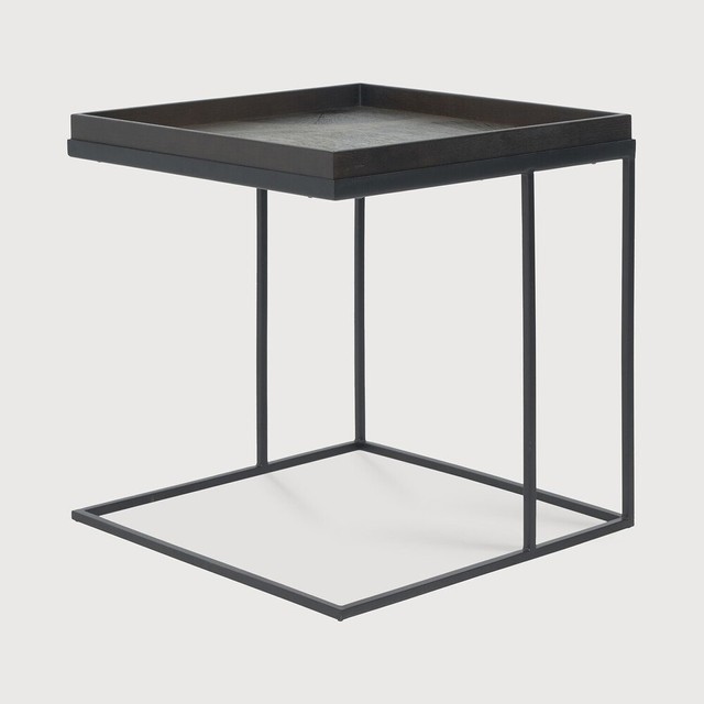 Ethnicraft Square Tray Side Table