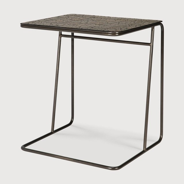 Ethnicraft Ellipse Side Table