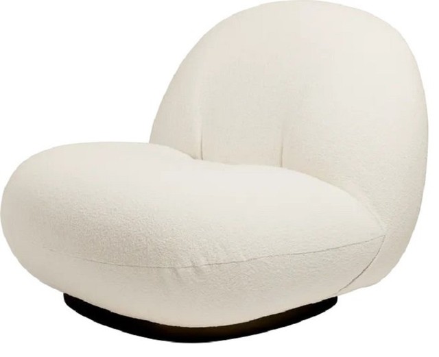 Gubi Pacha Lounge Chair Returning Swivel - Loungesessel