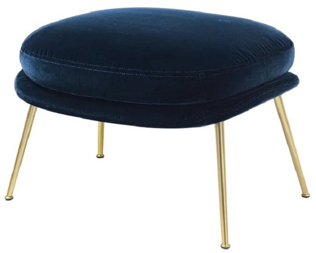 GUBI BAT OTTOMAN FULLY UPHOLSTERED