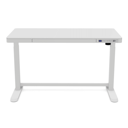 Lifetime Rise Elektrisch Verstellbarer Schreibtisch Mit Schublade Und Usb
