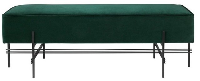 GUBI TS POUFFE FULLY UPHOLSTERED
