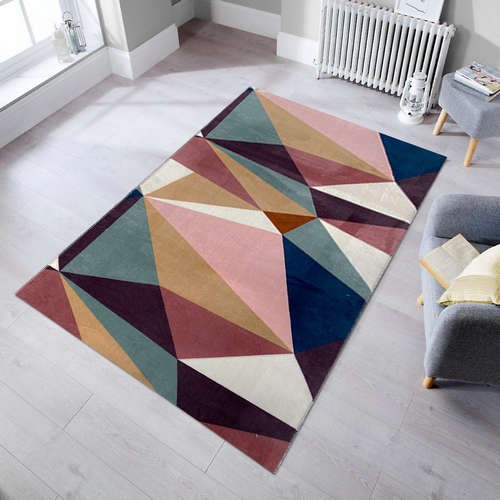 Marosa  Geometrical Plays Teppich klein (150 x 200 cm) - Mehrfarbig