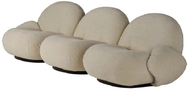 GUBI PACHA SOFA - FULLY UPHOLSTERED 3-SEATER