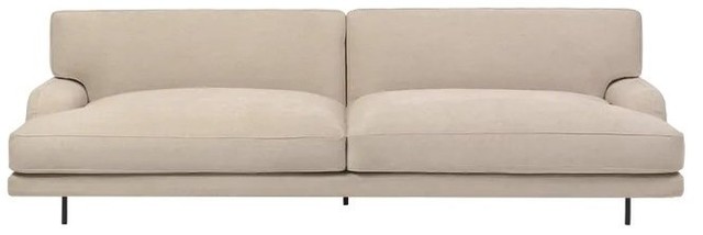 GUBI FLANEUR SOFA - FULLY UPHOLSTERED, 2,5-SEATER
