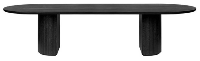 GUBI MOON DINING TABLE, ELLIPTICAL