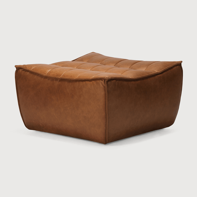 Ethnicraft N701 Sofa Footstool - Upholstery