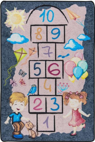 Marosa  Hopscotch Teppich (133 x 190 cm) - Mehrfarbig