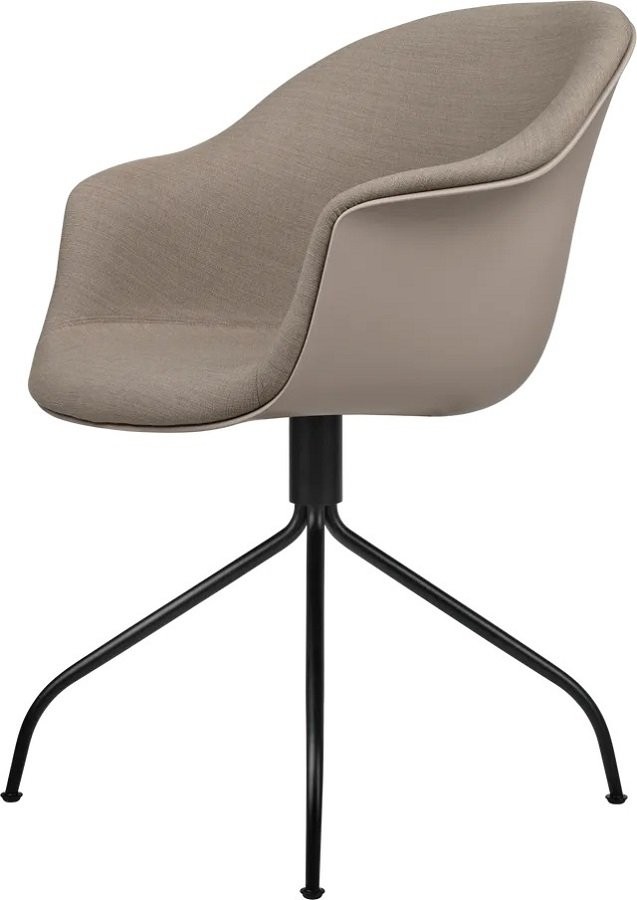 GUBI BAT MEETING CHAIR FRONT UPHOLSTERED