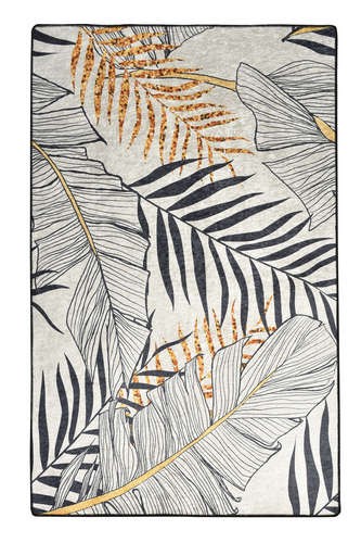 Marosa  Zebra Leaves Teppich (160 x 230 cm) - Mehrfarbig