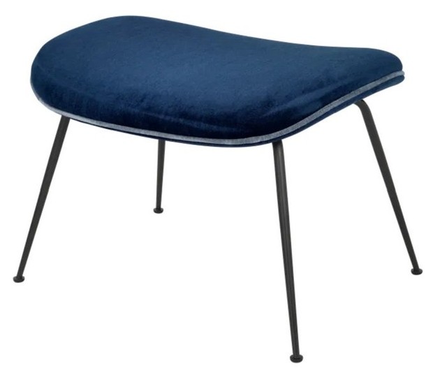GUBI BEETLE OTTOMAN - FULLY UPHOLSTERED