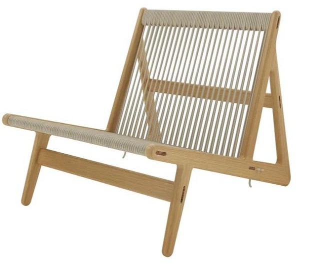 GUBI MR01 INITIAL LOUNGE CHAIR