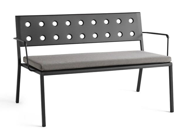 HAY Balcony Lounge Bench - Garten Loungebank