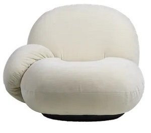 GUBI PACHA MODULE FULLY UPHOLSTERED