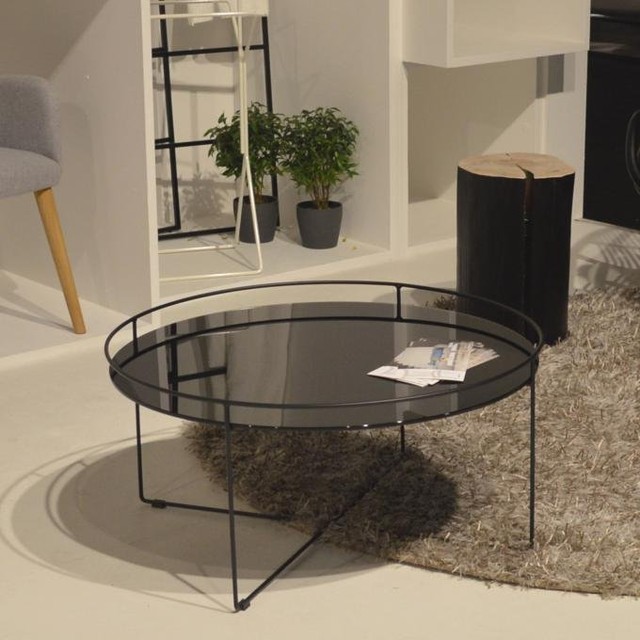 Jan Kurtz Clock Couchtisch