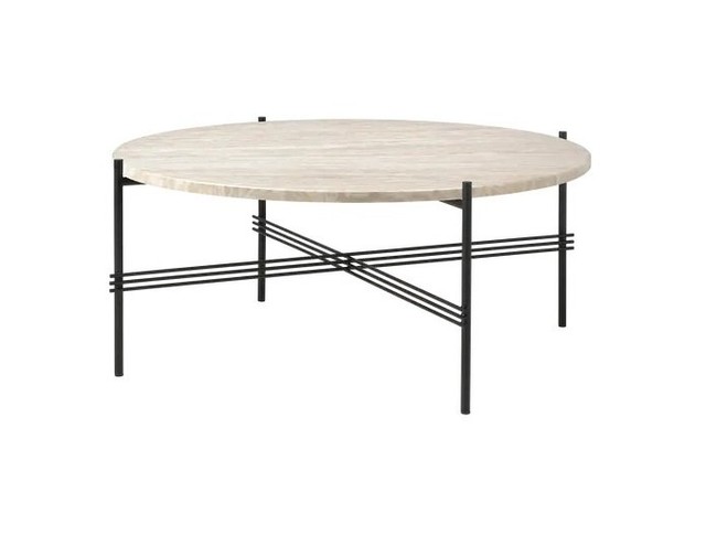 GUBI TS Outdoor Coffee Table - Round - Ø80 - Outdoor Couchtisch