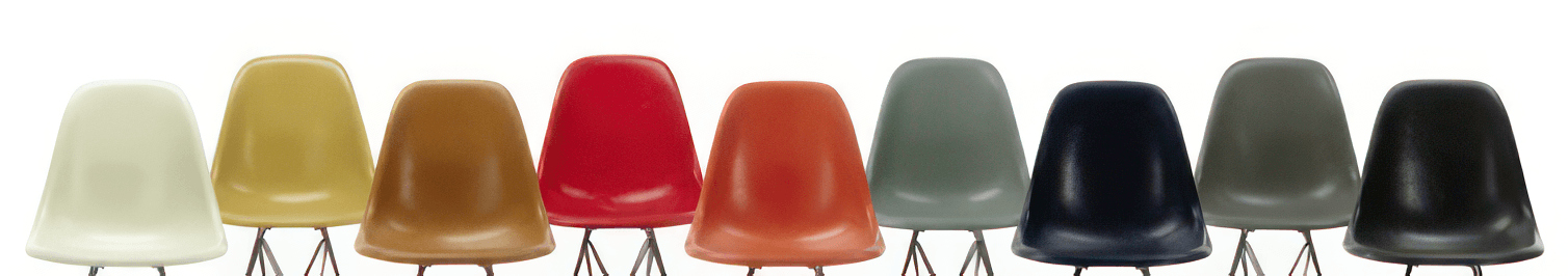 Vitra Eames Fiberglass Side Chair DSX Stuhl--25