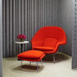 Knoll Womb Chair and Ottoman--28