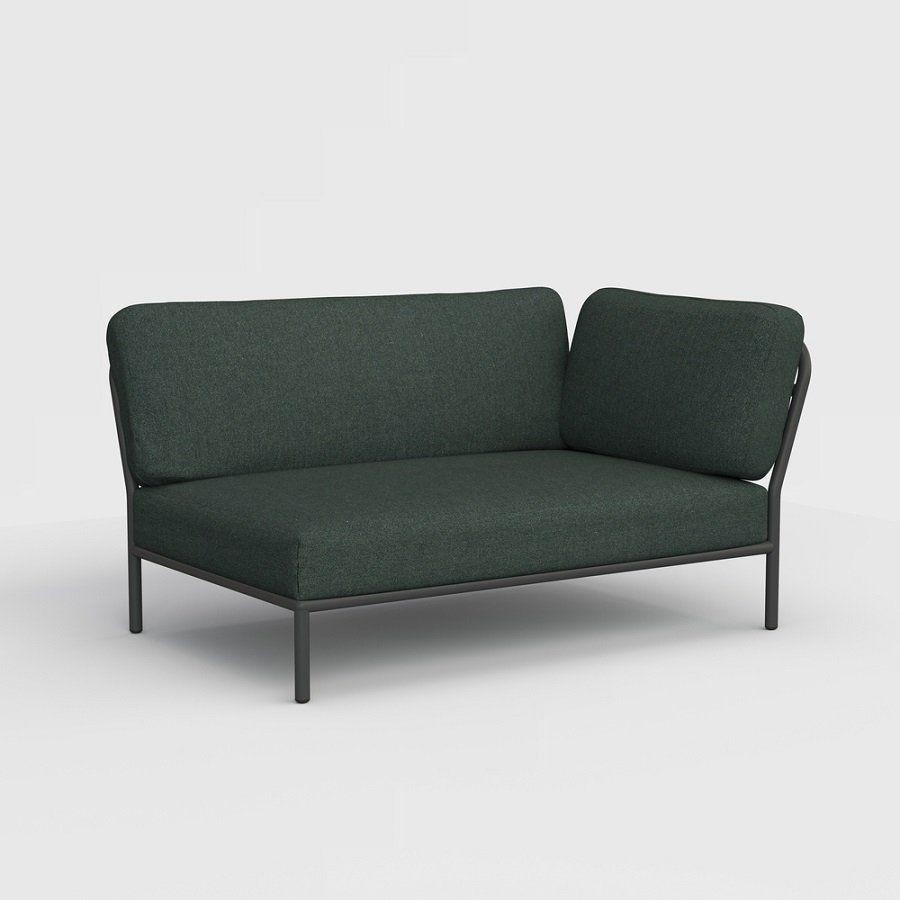 Houe Level Corner Lounge Sofa - Recht - Alpine Green--3