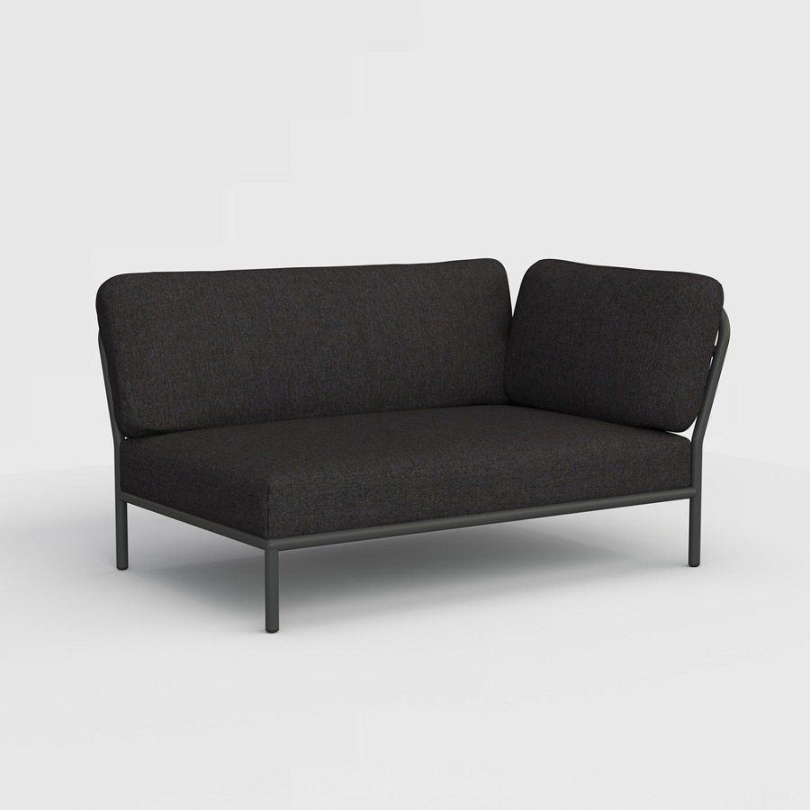 Houe Level Corner Lounge Sofa - Recht - Sooty Grey--1