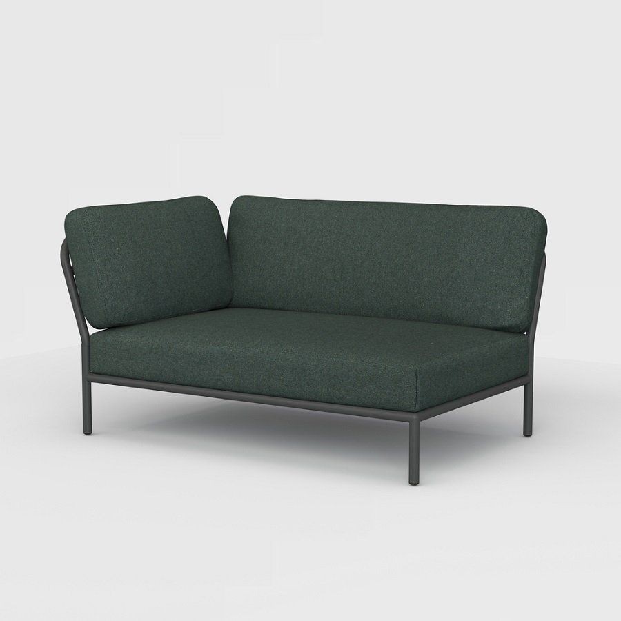 Houe Level Corner Lounge Sofa - Links - Alpine Green--7