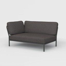Houe Level Corner Lounge Sofa - Links - Dark Grey--4