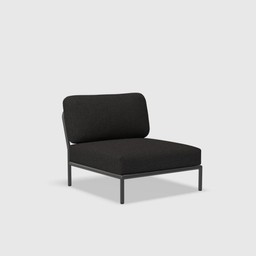Houe Level Lounge Chair Single Module - Sooty grey--1