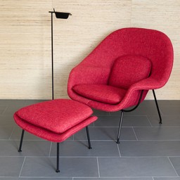 Knoll Womb Chair and Ottoman--26