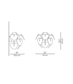 Luceplan Hope D66/8 a--0