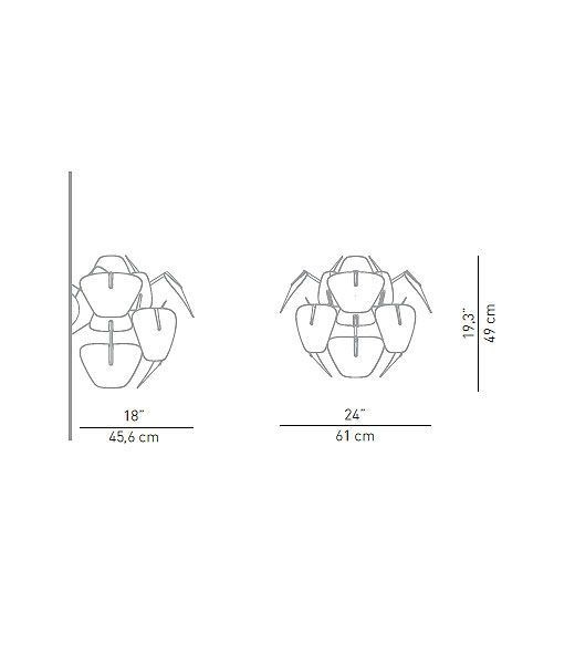 Luceplan Hope D66/8 a--0