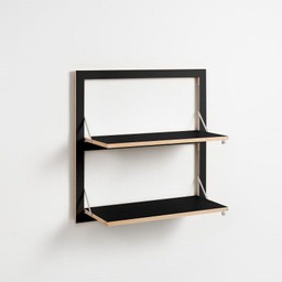 Ambivalenz Fläpps Regal 80×80-2 - Schwarz--1