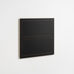 Ambivalenz Fläpps Regal 80×80-2 - Schwarz--0