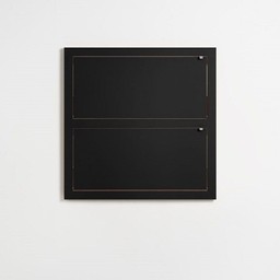 Ambivalenz Fläpps Regal 80×80-2 - Schwarz--3