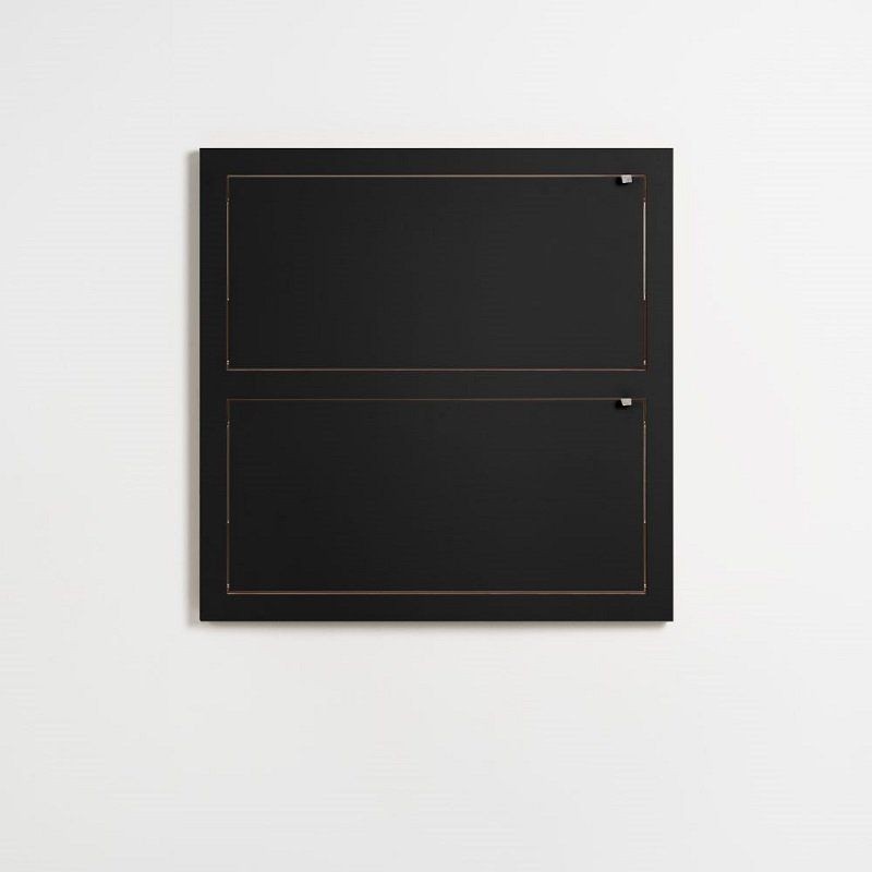Ambivalenz Fläpps Regal 80×80-2 - Schwarz--3