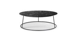 Ethnicraft Ancestors Tabwa Round Coffee Table--0