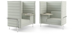 Vitra Alcove Highback Work Sessel--3