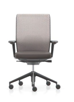 Vitra ID Chair - ID Mesh Drehstuhl Silk / Diamond--0