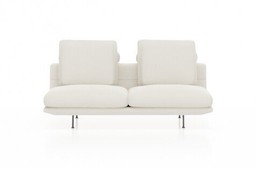 VITRA GRAND SOFÀ 2½-SEATER- CREME BASIC DARK--2