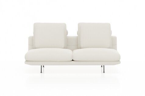 VITRA GRAND SOFÀ 2½-SEATER- CREME BASIC DARK--2