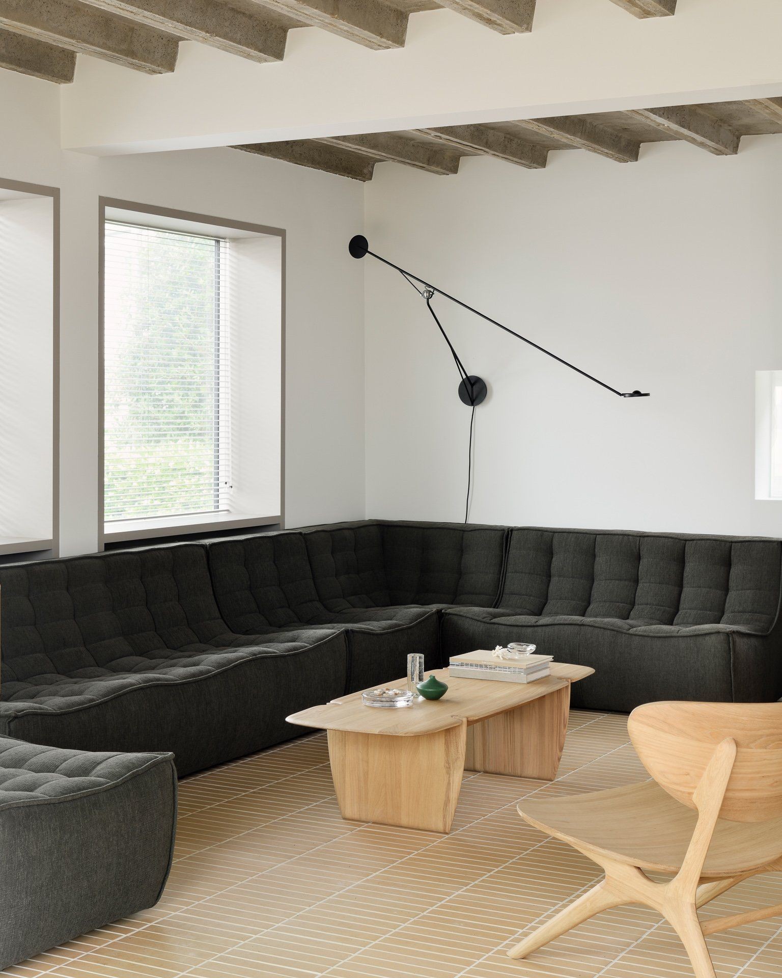 Ethnicraft N701 Sofa Round Corner--29