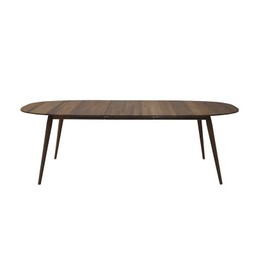 Bruunmunch PLAYdinner Lamé Smoked Oak - 180/230 L With Extension--0