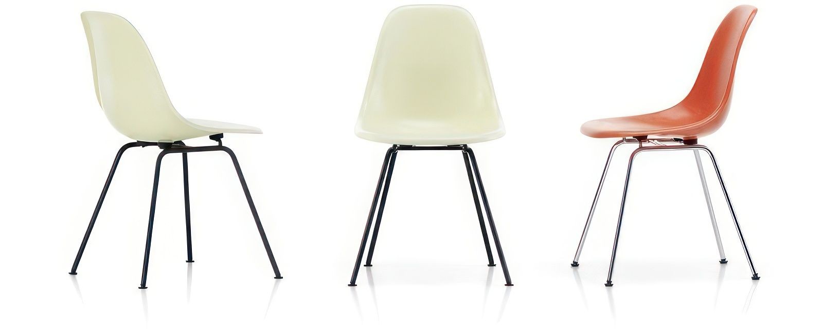 Vitra Eames Fiberglass Side Chair DSX Stuhl--24