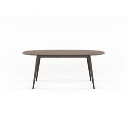 Bruunmunch PLAYdinner Lamé Smoked Oak - 180/230 L With Extension--10