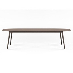 Bruunmunch PLAYdinner Lamé Smoked Oak - 180/230 L With Extension--12